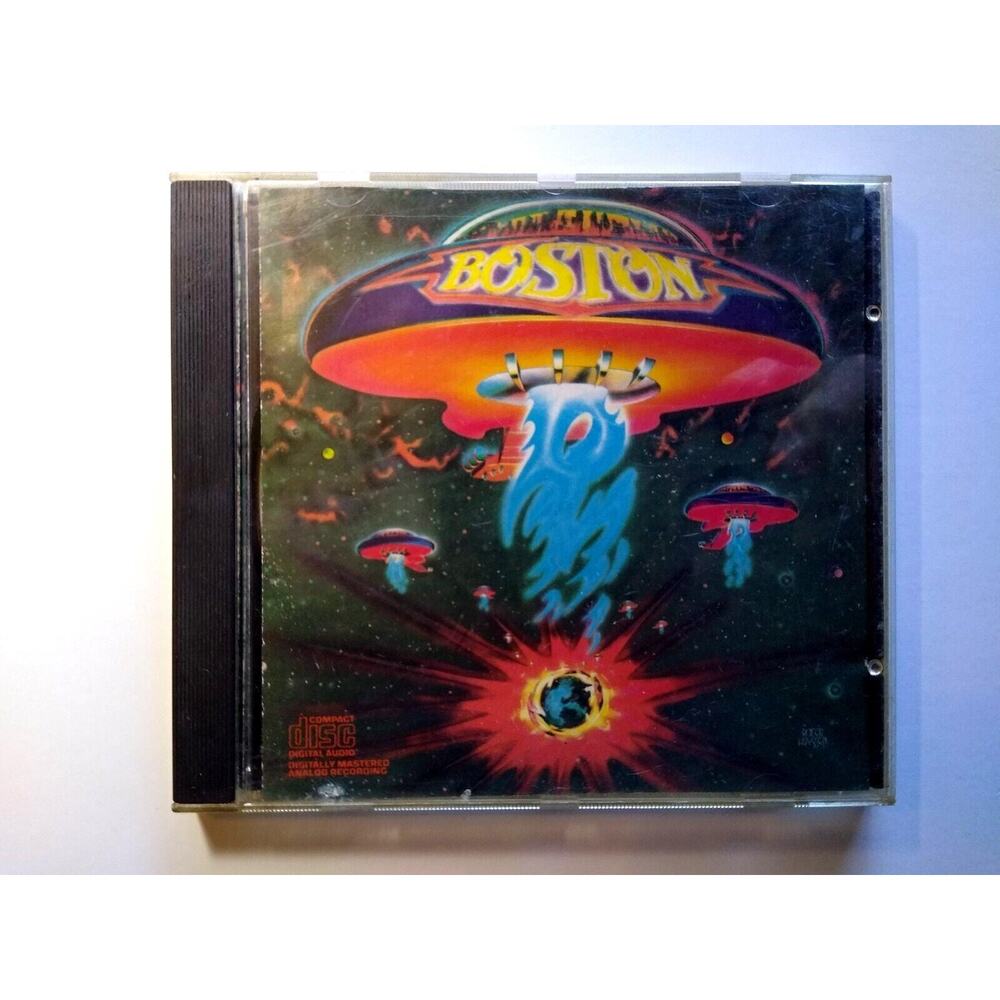 Boston by Boston CD Album Classic Arena Hard Rock Music More than a Feeling